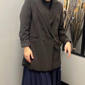 Classic Black Women's Blazer